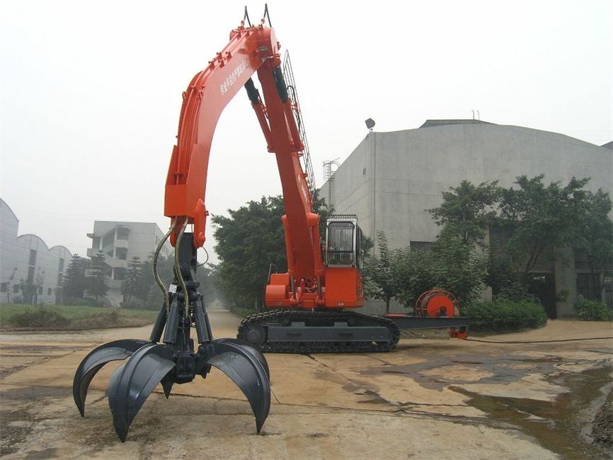 抓鋼機
